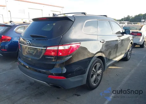 2013 Hyundai Santa Fe Limited из США, поврежденный, VIN KM8SR4HF9DU001642